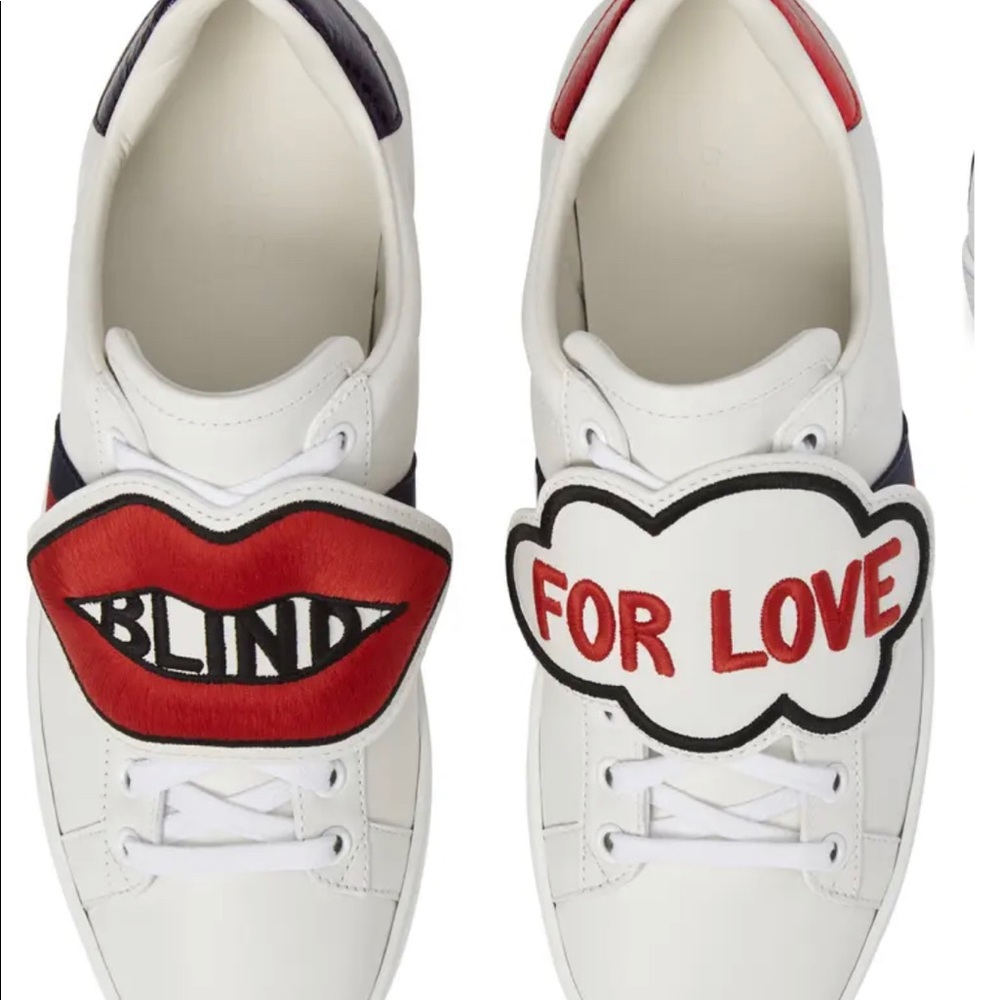 Gucci Blind For Love Sneakers